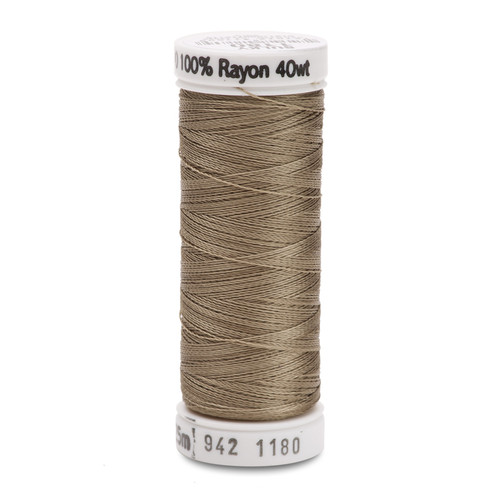 T OM OＡK I，40缶 Sulky 40 Wt. Rayon Thread- Spark Gold - 250 yd. Spool